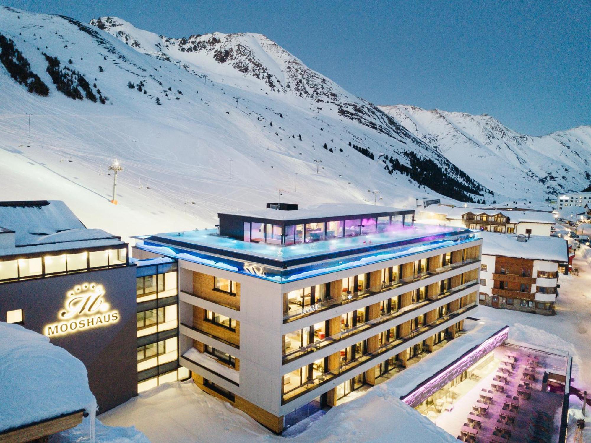 Mooshaus Winterresort Кюгтай Екстер'єр фото